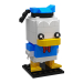 3d Lego Donald Duck model buy - render