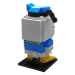 modello 3D di Lego Paperino comprare - rendering