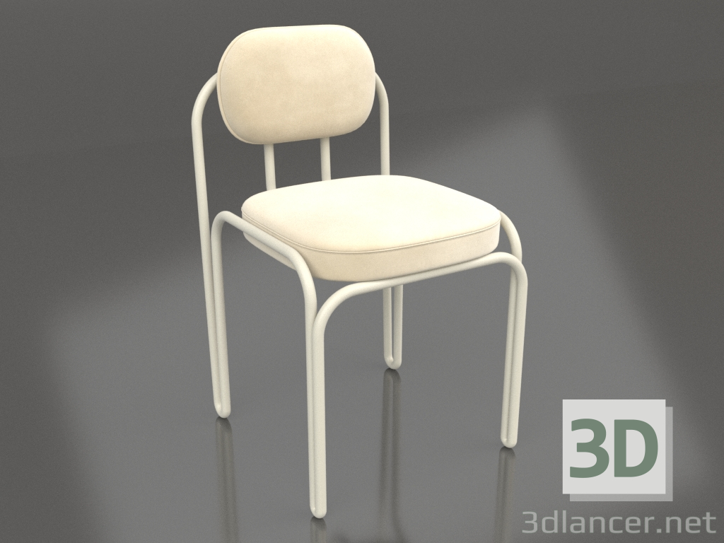 modèle 3D Chaise Tyanuchka (barbe à papa) - preview