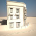 Äußere Gebäudegestaltung 3D-Modell kaufen - Rendern