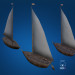3D Balıkçı teknesi LP modeli satın - render