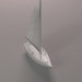 LP barco de pesca 3D modelo Compro - render