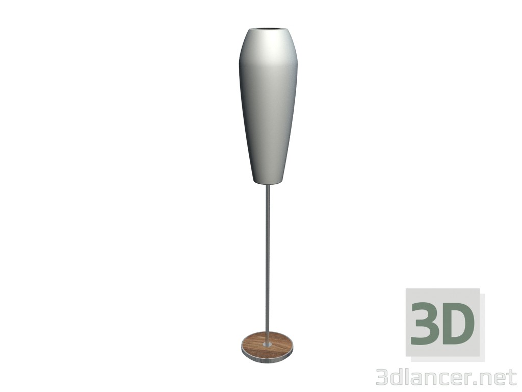 modèle 3D Lampadaire Calice 7710 - preview