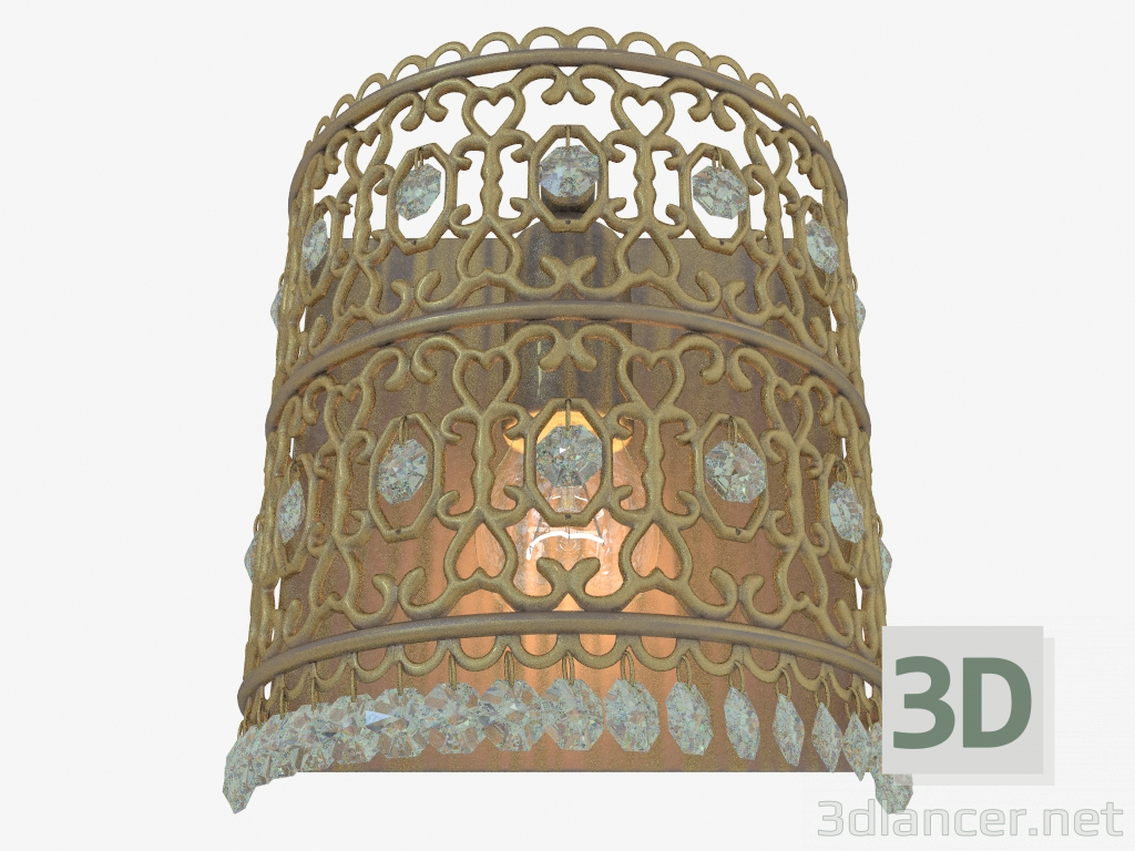 modèle 3D Applique Salona (2641 1WB) - preview