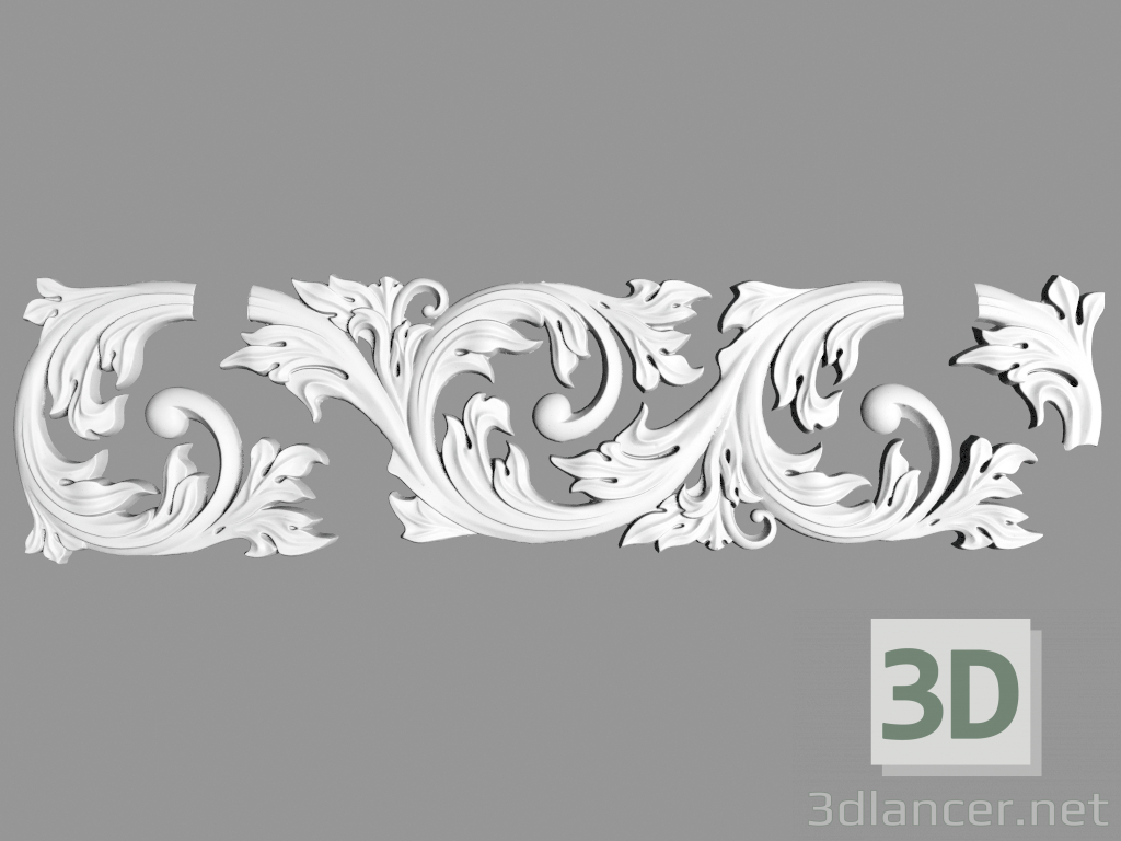 modèle 3D Frise (FR16) - preview