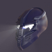Máscara de robot 3D modelo Compro - render