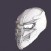 3d Robot mask model buy - render