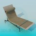 3d model Cot with bedding - preview