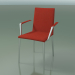3d model Chair 1709BR (H 85 cm, stackable, with armrests, with fabric upholstery, CRO) - preview