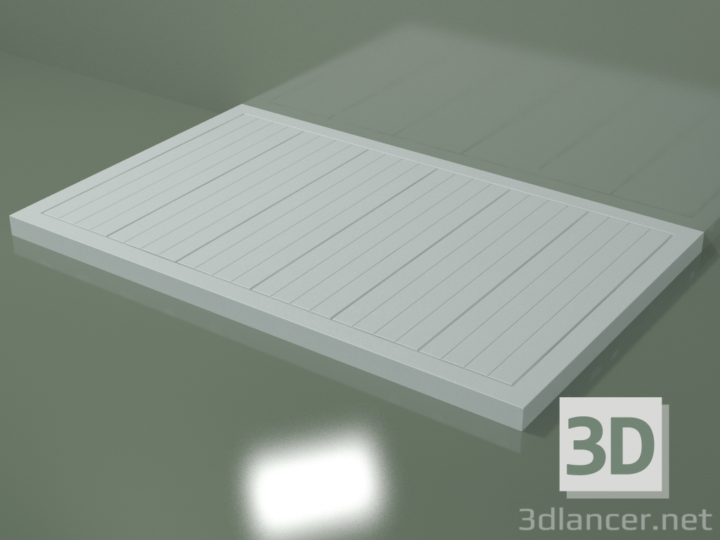 3D modeli Duş teknesi (30HM0243, 160x100 cm) - önizleme