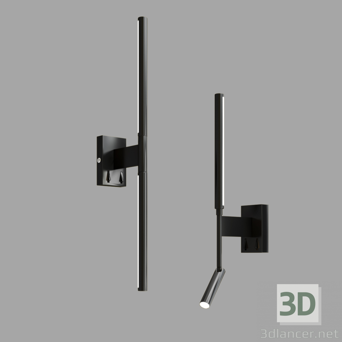 ST-Luce Wandleuchtenkollektion 3D-Modell kaufen - Rendern
