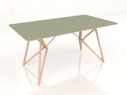 Dining table Tink 160 (Olive)