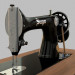 3D modeli Dikiş makinesi şarkıcı - önizleme