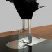 3D Modell Nähmaschine Singer - Vorschau
