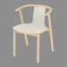 3d model Dining chair with armrests Bac - preview