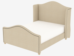 डबल बेड ATHENA रानी आकार बिस्तर (5107Q.A015)