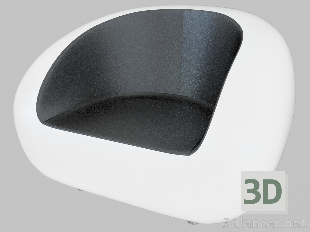 modèle 3D Eero Aarnio Scoop - preview