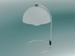 Lampe de table Flowerpot (VP4, Ø23cm, H 35.9cm, Matt White)