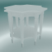 modello 3D Tavolino Dresda (Bianco) - anteprima