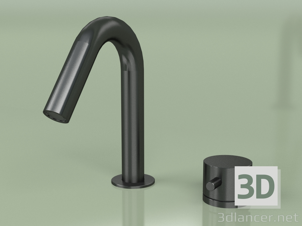 3D modeli Döner ağızlı iki delikli karıştırıcı Y 165 mm (13 31, AÇIK) - önizleme