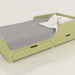 3d модель Ліжко MODE CR (BDDCR2) – превью