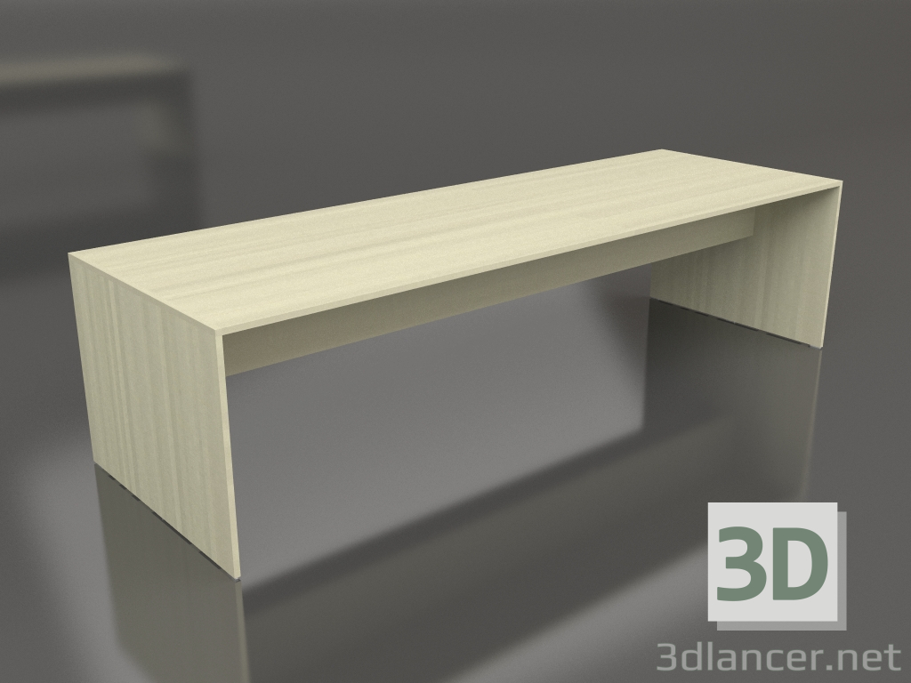 3 डी मॉडल डाइनिंग टेबल 300 (गहरा सोना एनोडाइज्ड) - पूर्वावलोकन