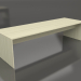 3 डी मॉडल डाइनिंग टेबल 300 (गहरा सोना एनोडाइज्ड) - पूर्वावलोकन