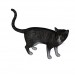 3D modeli Kedi Barsik 1 - önizleme