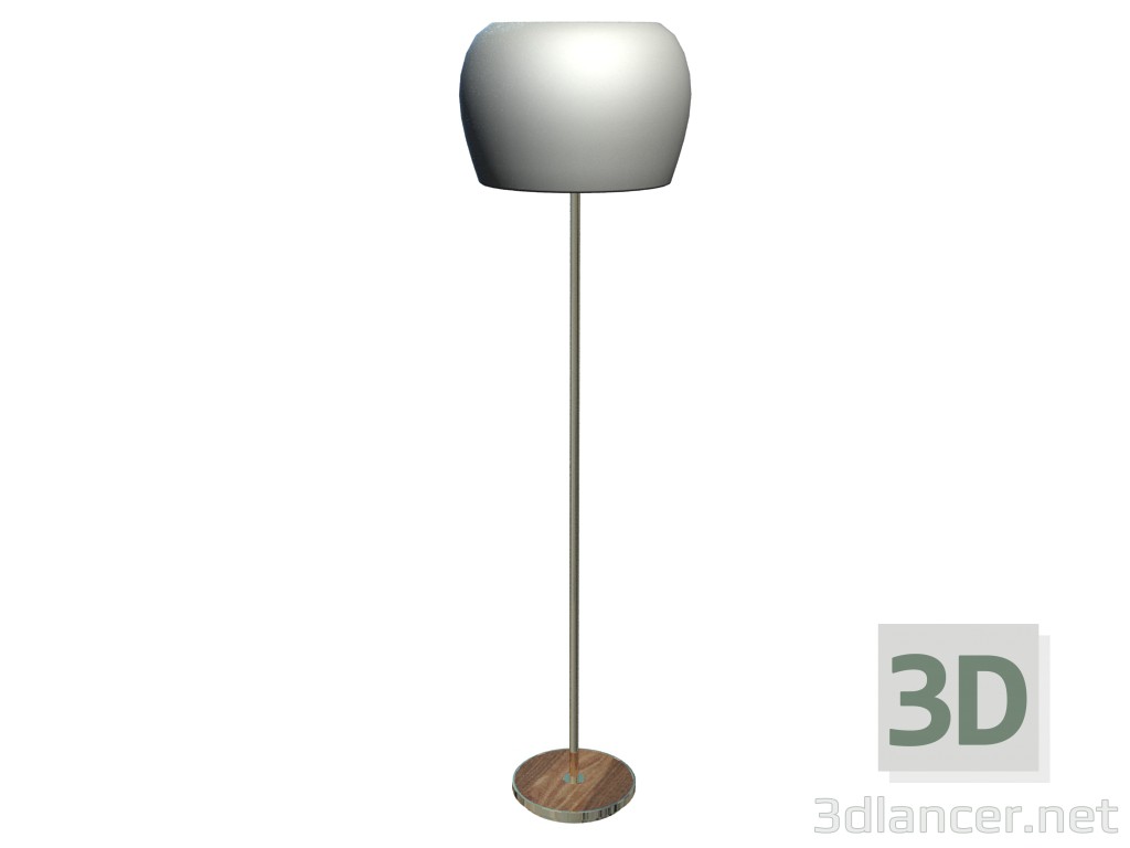 modello 3D Piano Lampada Coppa 7690 - anteprima