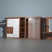 3d model Cupboard - preview
