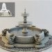 3D Modell Brunnen - Vorschau