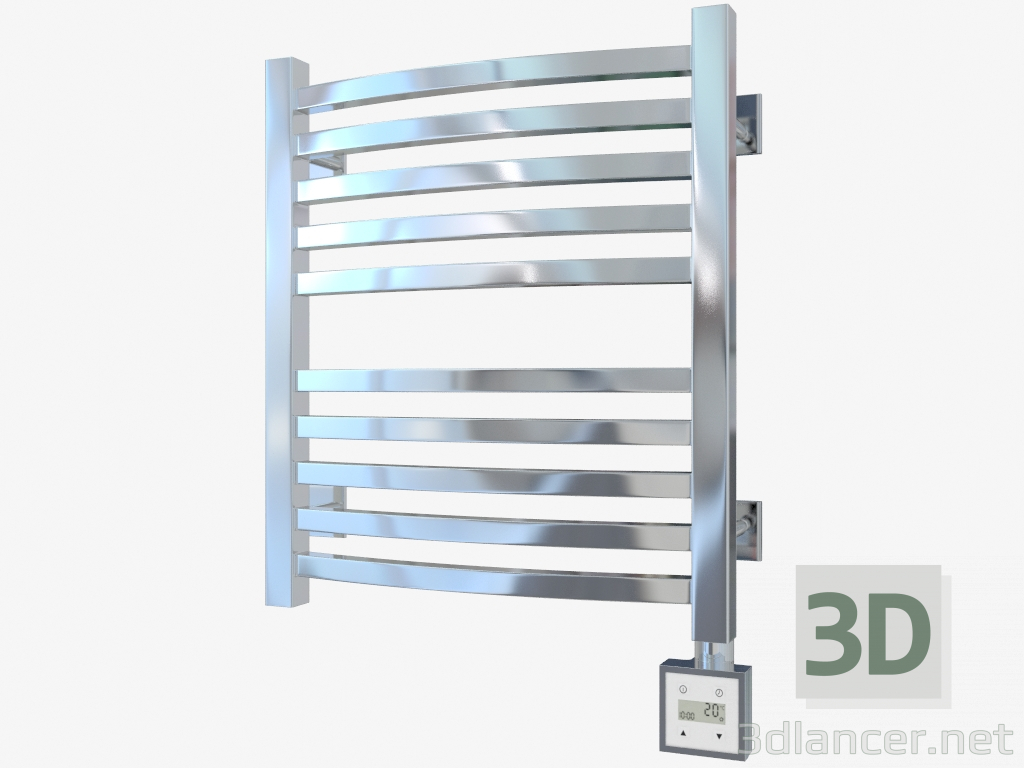3D modeli Arcus radyatörü (500x400) - önizleme