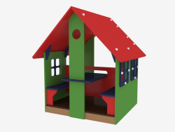 Casa de juegos para niños (5003)