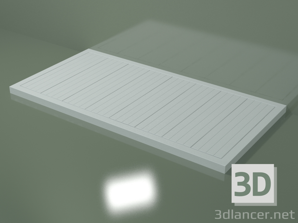 3D modeli Duş teknesi (30HM0245, 200x100 cm) - önizleme
