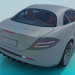 3D modeli 2005 Mercedes-Benz SLR - önizleme