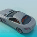 modèle 3D 2005 Mercedes-Benz SLR - preview