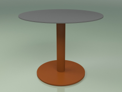 Tabelle 003 (Metallrost, HPL Grau)