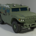 modello 3D di SBM VPK-233136 "Tigre" comprare - rendering