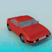 modello 3D Auto sportive - anteprima