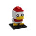 Lego Dagobert Duck Huey Dewey Louie 3D-Modell kaufen - Rendern