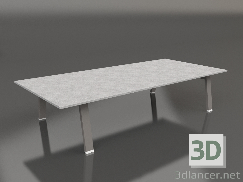 Modelo 3d Mesa de centro 150 (cinza quartzo, DEKTON) - preview