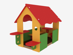 Casa de juegos para niños (5004)