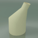 3D Modell Vase Fabrica (H 30 cm, T 34 cm, Sand) - Vorschau