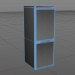 Refrigerador 3D modelo Compro - render
