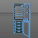 Refrigerador 3D modelo Compro - render
