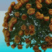 Modelo 3d Árvore com rosas - preview