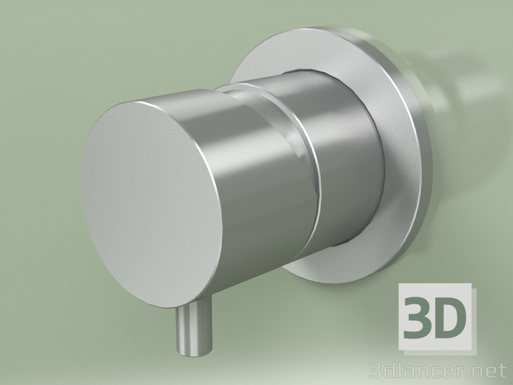 3d model Wall-mounted single-lever mixer (13 43, AS) - preview