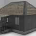 3D Ev modeli satın - render