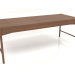 3 डी मॉडल डाइनिंग टेबल डीटी 09 (2040x840x754, लकड़ी की भूरी रोशनी) - पूर्वावलोकन
