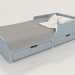 3d модель Ліжко MODE CR (BQDCR2) – превью